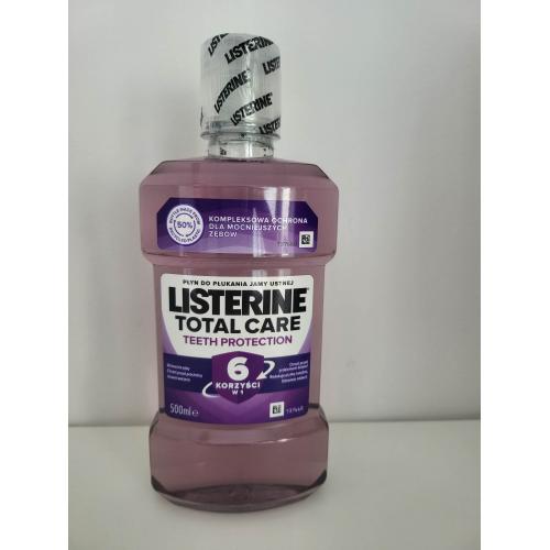 Listerine Total Care, Płyn do płukania jamy ustnej - opinie | zdjęcie do recenzji od Li_nka_