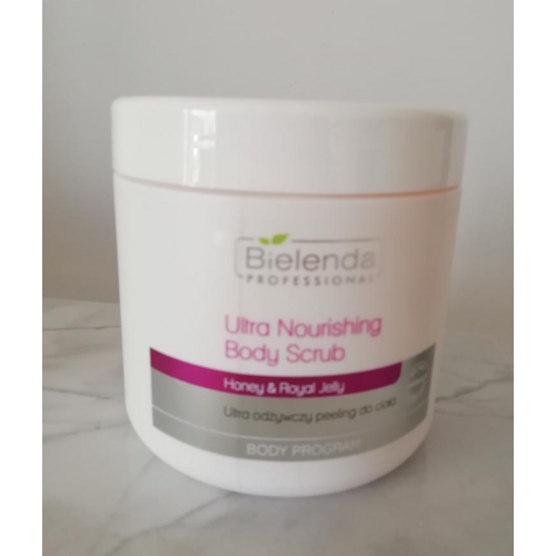 Bielenda Professional Body Program, Ultra Nourishing Body Scrub  Honey & Royal Jelly (Ultra odżywczy peeling do ciała) - opinie | zdjęcie do recenzji od 2e9182b55bdf0a98ff6828ef66cf0b2a4e640980_67070af1f3125