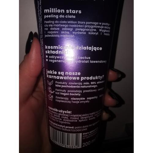 Stars from the stars Million Stars, Peeling do ciała - opinie | zdjęcie do recenzji od BlackSabbath