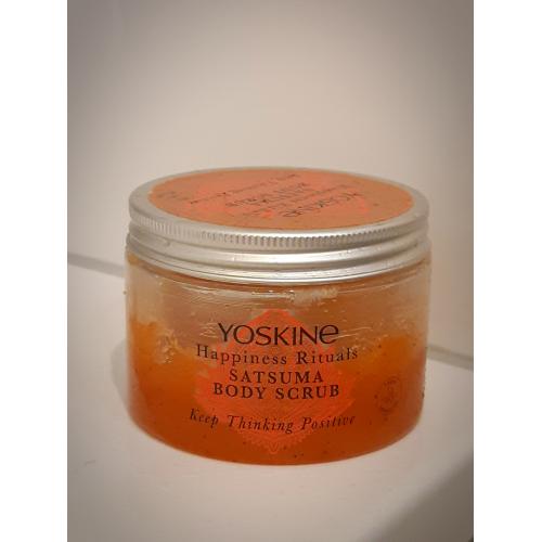 Yoskine Happinnes Rituals, Satsuma Body Scrub (Peeling cukrowy do ciała) - opinie | zdjęcie do recenzji od _Leah_