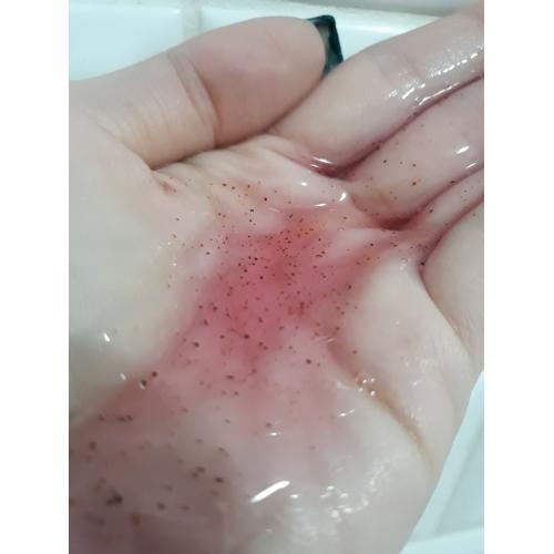 The Beauty Dept. Very Berry Shower Scrub Soothing and Relaxing (Peeling pod prysznic) - opinie | zdjęcie do recenzji od Avesammael - 1