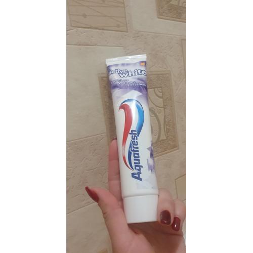Aquafresh Active White Toothpaste (Pasta do zębów) - opinie | zdjęcie do recenzji od Veronika2612