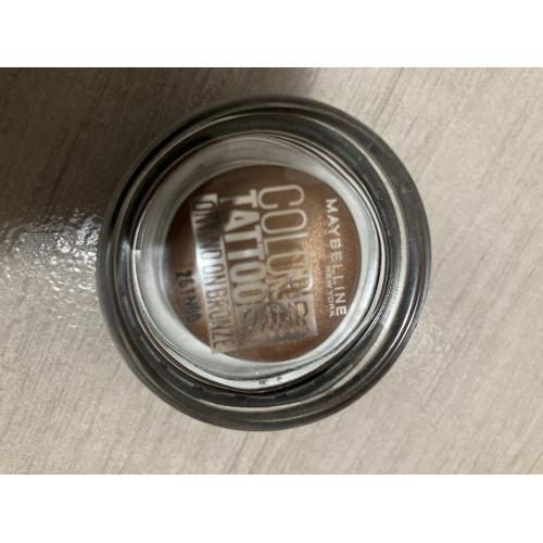 Maybelline New York Color Tattoo 24Hr, Kremowo - żelowy cień do powiek (nowa wersja) - opinie | zdjęcie do recenzji od natus2202 - 1