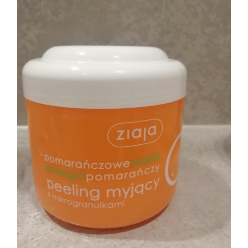 Ziaja Pomarańczowy peeling myjący z mikrogranulkami '`Pomarańczowe masło, energia pomarańczy` (nowa wersja) - opinie | zdjęcie do recenzji od 2e9182b55bdf0a98ff6828ef66cf0b2a4e640980_67070af1f3125