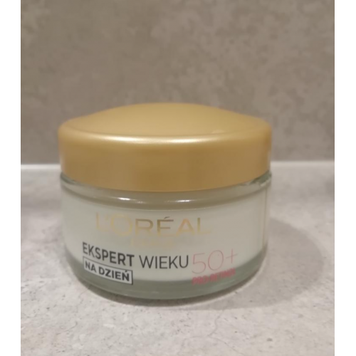 L'Oreal Paris Ekspert Wieku 50+, Przeciwzmarszczkowy krem ujędrniający na dzień - opinie | zdjęcie do recenzji od 2e9182b55bdf0a98ff6828ef66cf0b2a4e640980_67070af1f3125