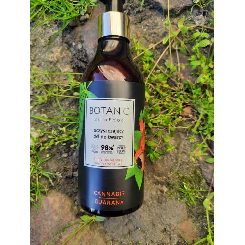 Botanic Skin Food Oczyszczający żel do twarzy `Cannabis i guarana` - opinie | zdjęcie do recenzji od Smerfeta83