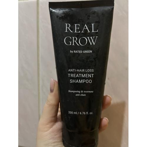 Rated Green Real Grow Anti Hair Loss Treatment Shampoo (Szampon przeciw wypadaniu włosów) - opinie | zdjęcie do recenzji od Zakatek_beauty