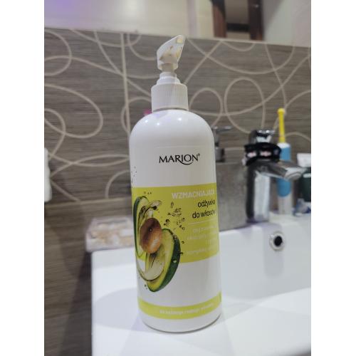 Marion Hair and Body Care, Wzmacniająca odżywka do włosów - opinie | zdjęcie do recenzji od Bogusia_W - 1