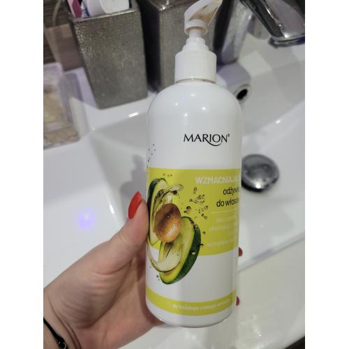 Marion Hair and Body Care, Wzmacniająca odżywka do włosów - opinie | zdjęcie do recenzji od Bogusia_W - 2