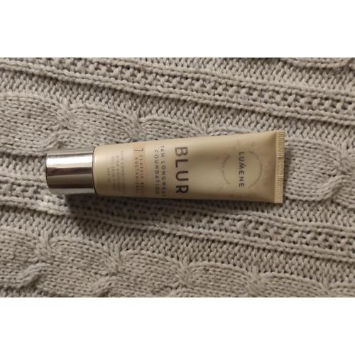 Lumene Blur 16H Longwear Foundation (Podkład o przedłużonej trwałości SPF 15) - opinie | zdjęcie do recenzji od madziarek27