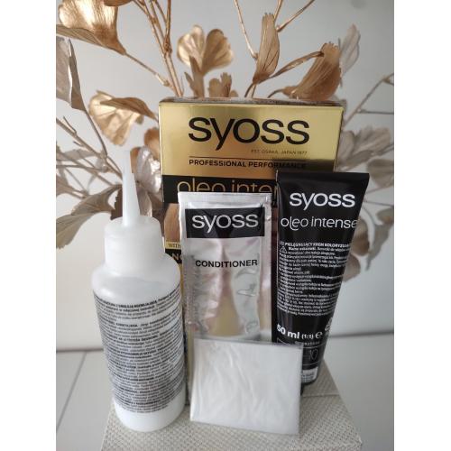 Syoss Oleo Intense, Permanent Oil Color (Trwała farba do włosów (nowa wersja)) - opinie | zdjęcie do recenzji od Goya5 - 2