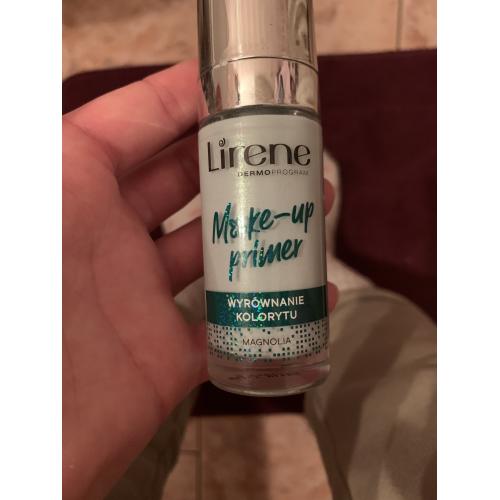Lirene Dermoprogram Make-up Primer, Baza pod makijaż `Wyrównanie kolorytu` - opinie | zdjęcie do recenzji od Luxx6