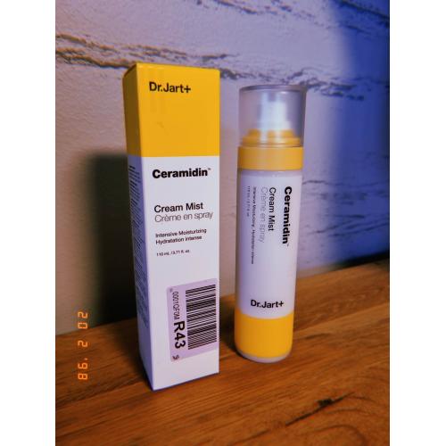 Dr. Jart+ Ceramidin, Cream Mist (Krem w sprayu) - opinie | zdjęcie do recenzji od Rumcykiewicz