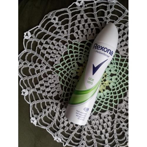 Rexona Women, Long Lasting Protection Aloe Vera, Deodorant Antiperspirant Spray (Dezodorant antyperspiracyjny w sprayu (nowa wersja)) - opinie | zdjęcie do recenzji od patkakz