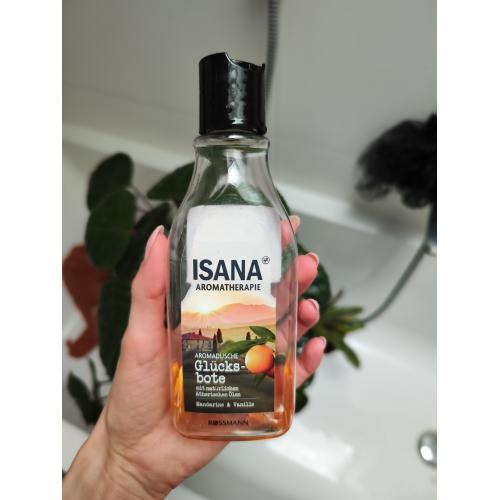 Isana Aromatherapie, Aromadusche Glücksbote (Żel pod prysznic `Chwile szczęścia`) - opinie | zdjęcie do recenzji od Afee_lari - 1