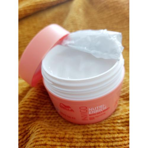 Wella Professionals Invigo, Nutri-Enrich Deep Nourishing Mask (Głęboko odżywcza maska do włosów) - opinie | zdjęcie do recenzji od Ejvaaa