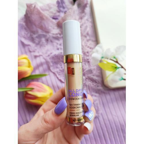 AA Wings of Color All Day Long Concealer (Pielęgnacyjny korektor kryjący o przedłużonej trwałości) - opinie | zdjęcie do recenzji od Kosmetykoholic - 1