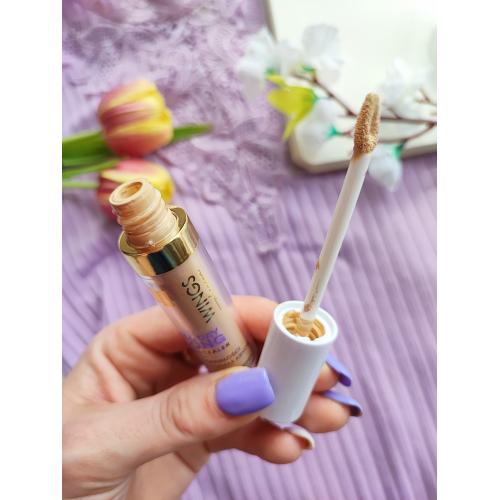 AA Wings of Color All Day Long Concealer (Pielęgnacyjny korektor kryjący o przedłużonej trwałości) - opinie | zdjęcie do recenzji od Kosmetykoholic - 2