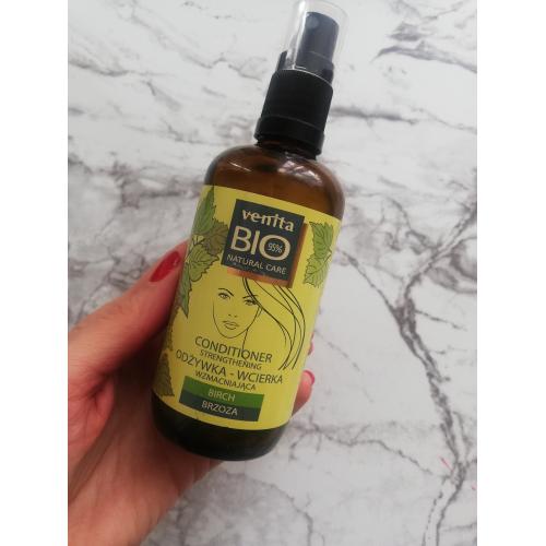Venita Bio Natural Care, Conditioner Strengthening Birch (Wzmacniająca odżywka - wcierka do włosów `Brzoza`) - opinie | zdjęcie do recenzji od Justyna_moja_pielegnacja