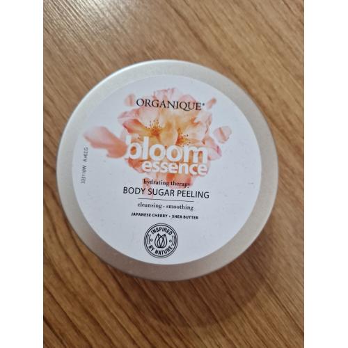 Organique Bloom Essence, Body Sugar Peeling (Cukrowy peeling do ciała) - opinie | zdjęcie do recenzji od Lukrecja63