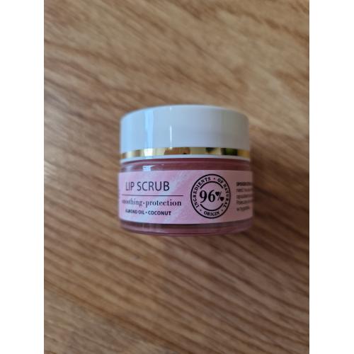 Organique Basic Care, Lip Scrub (Peeling do ust) - opinie | zdjęcie do recenzji od Lukrecja63