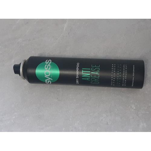 Syoss Anti - grease Dry Shampoo (Suchy szampon do włosów przetłuszczających się (nowa wersja)) - opinie | zdjęcie do recenzji od _Leah_