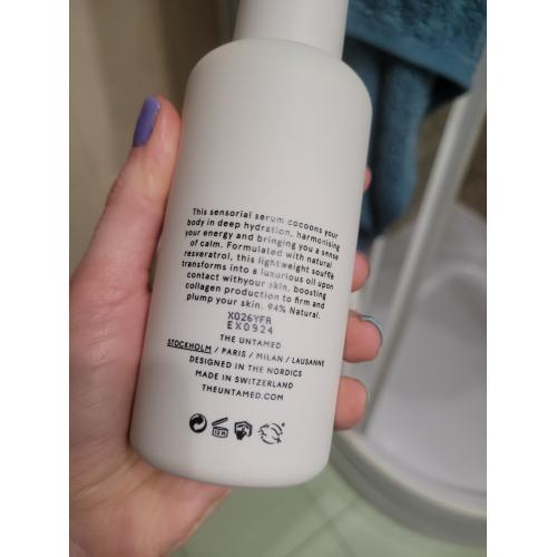 The Untamed Ecstasy of Existance Firming Antioxidant Body Serum (Ujędrniające antyoksydacyjne serum do ciała) - opinie | zdjęcie do recenzji od paulinaka29 - 3