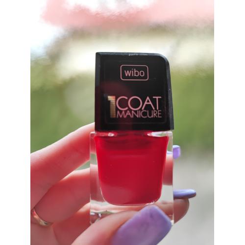 Wibo 1 Coat Manicure (Lakier do paznokci) - opinie | zdjęcie do recenzji od Kosmetykoholic