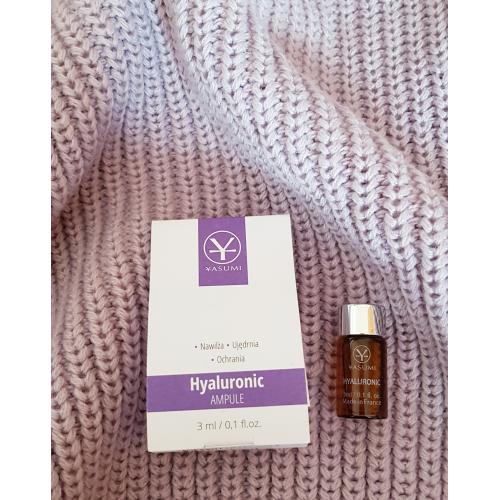 Yasumi Hyaluronic  Ampule (Ampułka z kwasem hialuronowym) - opinie | zdjęcie do recenzji od Sabi01