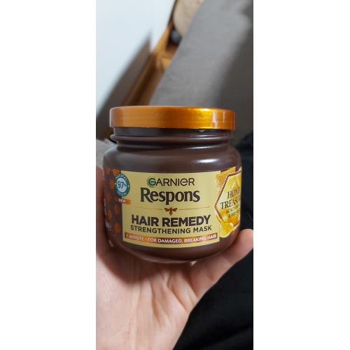 Garnier Botanic Therapy, Hair Remedy, Reconstructing Mask (Maska odbudowująca `Miód akacjowy i wosk pszczeli`) - opinie | zdjęcie do recenzji od KoliberSE - 1