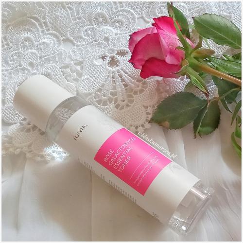 iUNIK Rose Galactomyces Essential Toner (Nawilżający tonik do twarzy z wodą różaną) - opinie | zdjęcie do recenzji od Dotka19