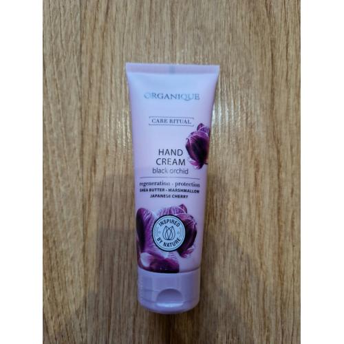Organique Care Ritual, Hand Cream Black Orchid (Krem do rąk `Czarna orchidea`) - opinie | zdjęcie do recenzji od Lukrecja63