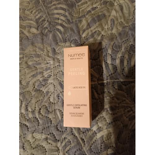 Numee Gentle Peeling, Gentle Exfoliating Serum (Serum delikatnie złuszczające z kwasem mlekowym 5%) - opinie | zdjęcie do recenzji od Asia198500