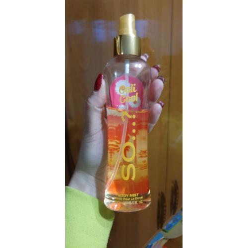 So...? Fragrance So...? Cali Cool Body Mist (Mgiełka do ciała) - opinie | zdjęcie do recenzji od Veronika2612