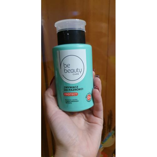 bebeauty Protect, Lacquer Remover (Zmywacz do paznokci, natłuszczająco-ochronny) - opinie | zdjęcie do recenzji od Veronika2612