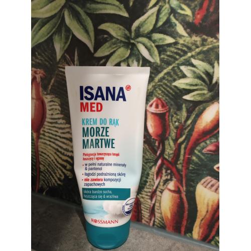 Isana MED, Handcreme Totes Meer (Krem do rąk `Morze Martwe`) - opinie | zdjęcie do recenzji od C_in_i - 1