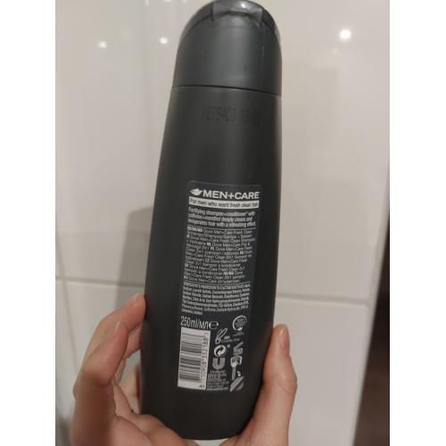 Dove Men + Care, Fresh Clean 2 w 1, Szampon i odżywka do włosów dla mężczyzn - opinie | zdjęcie do recenzji od annaskc - 2