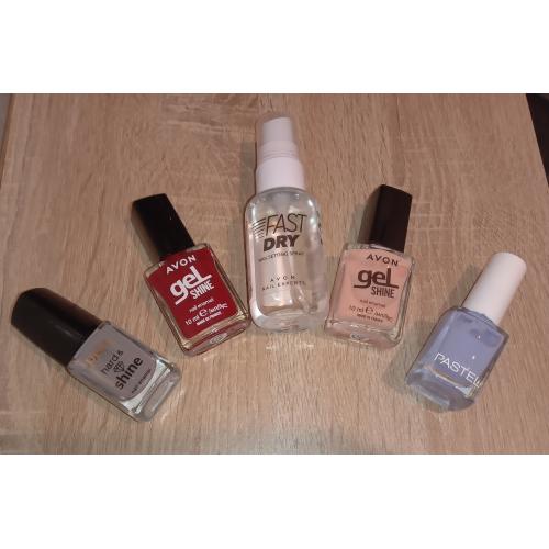 Avon True Color [Nail Experts], Liquid Freeze  Quick Dry Spray [Fast Dry Nail Setting Spray] (Spray przyśpieszający wysychanie lakieru do paznokci) - opinie | zdjęcie do recenzji od Vigrosska