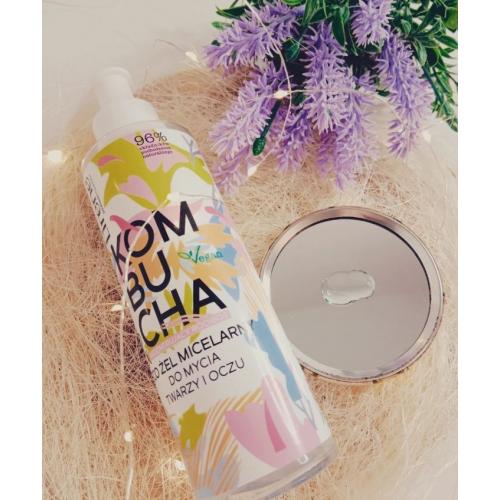 Lirene Dermoprogram Kombucha, Eco żel micelarny do mycia twarzy i oczu - opinie | zdjęcie do recenzji od mala_222 - 1