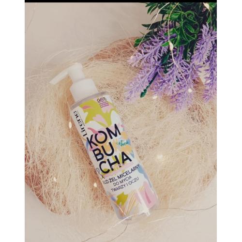 Lirene Dermoprogram Kombucha, Eco żel micelarny do mycia twarzy i oczu - opinie | zdjęcie do recenzji od mala_222 - 2