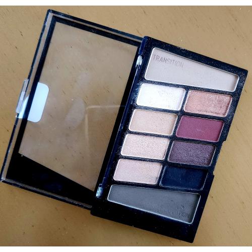 Wet n Wild Color Icon Eyeshadow, Nude Awakening, 10 Pan Palette New Formule (Paleta 10 cieni do powiek) - opinie | zdjęcie do recenzji od Iwona_C - 2