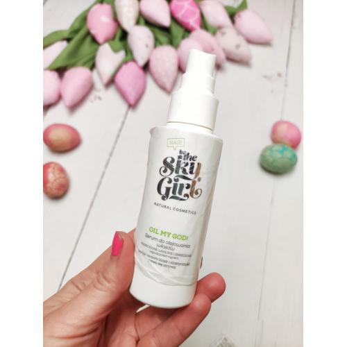 Be The Sky Girl Oil My God!, Serum for Hair Oiling (Serum do olejowania włosów) - opinie | zdjęcie do recenzji od DianaArtsewing