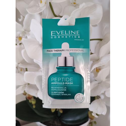 Eveline Cosmetics Face Therapy Professional, Peptide Ampoule-Mask (Maska-ampułka z peptydami) - opinie | zdjęcie do recenzji od Goya5
