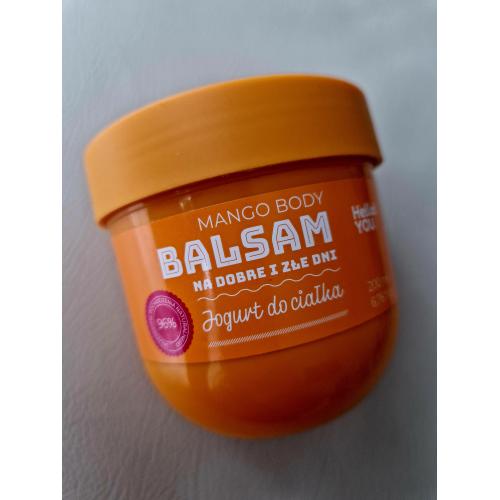 Hello You! Balsam na dobre i złe dni `Mango Body` - opinie | zdjęcie do recenzji od Daria9407