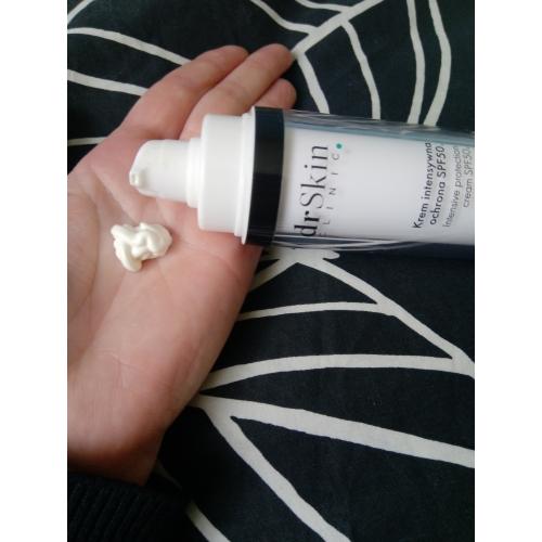 Dr Skin Clinic Krem `Intensywna ochrona SPF50` - opinie | zdjęcie do recenzji od Owocowysad - 1