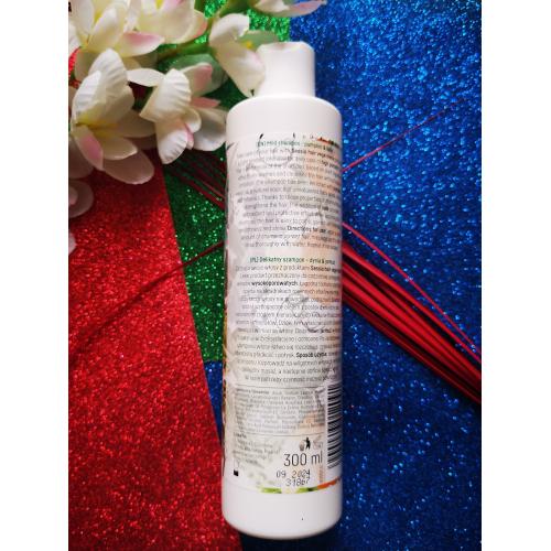 Sessio Hair Vege Cocktail, Smoothing Shampoo (Wygładzający szampon do włosów 'Dynia & Jarmuż') - opinie | zdjęcie do recenzji od Ewafefka - 3