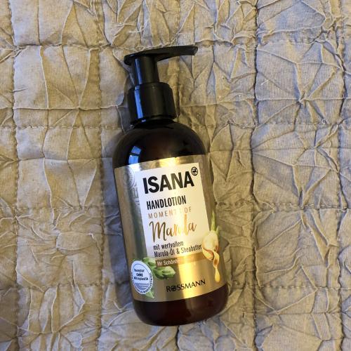 Isana Moments of Marula, Handlotion (Krem do rąk) - opinie | zdjęcie do recenzji od Crystal1994
