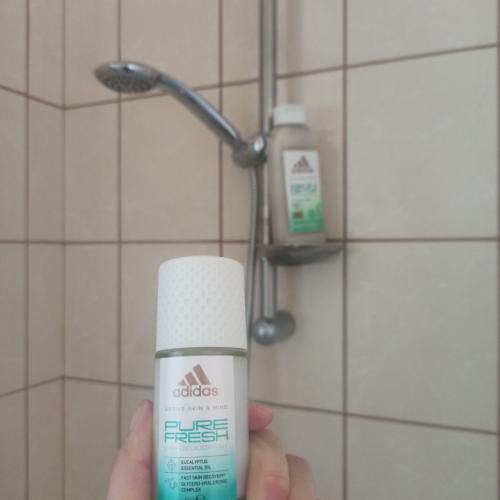 Adidas Active Skin & Mind, Pure Fresh 24H Deodorant (Dezodorant w kulce unisex) - opinie | zdjęcie do recenzji od clareblondi - 1