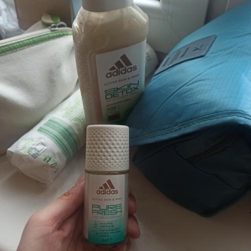 Adidas Active Skin & Mind, Pure Fresh 24H Deodorant (Dezodorant w kulce unisex) - opinie | zdjęcie do recenzji od clareblondi - 2