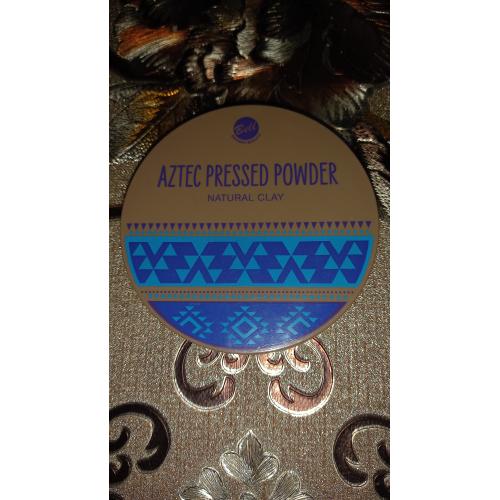 Bell Aztec, Pressed Powder Natural Clay (Wygładzający puder matujący z glinką) - opinie | zdjęcie do recenzji od Tusia_Beauty - 1